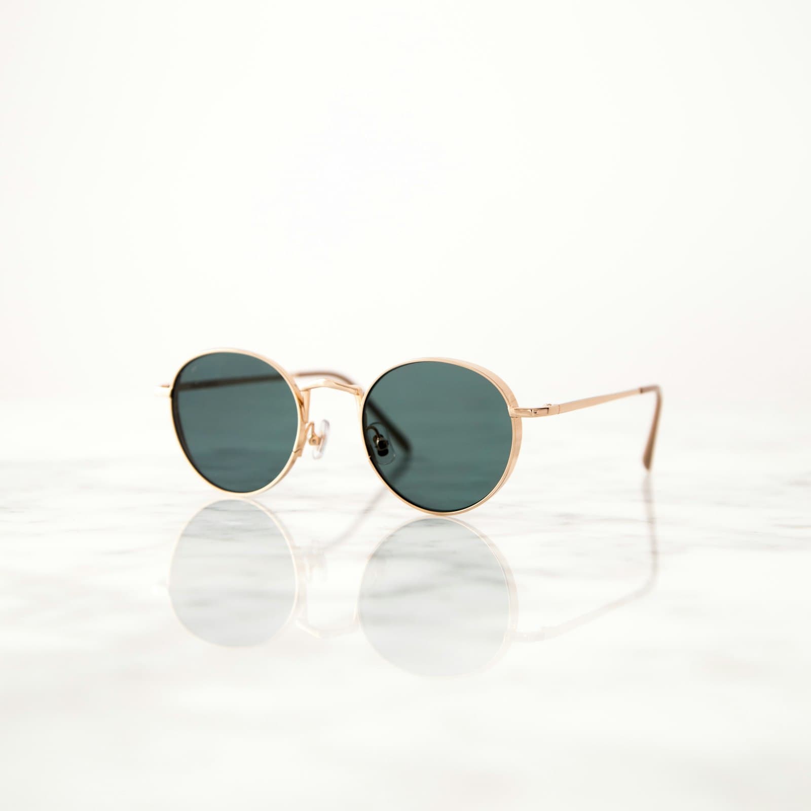 Halo — 18K Gold / Round